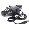 thumbnail image 3 of USB Version Classic N64 Controller, N64 Wired USB PC Game pad Joystick, N64 Bit USB Wired Game Stick for Windows PC MAC Linux Genesis Raspberry Pi Retropie Emulator [Plug & Play] (Black), 3 of 7