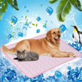 thumbnail image 1 of Coussin pour Animaux de Compagnie Portable Amovible Respirant pour Chien, 1 of 10