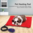 thumbnail image 4 of Pet Heating Pads For Dogs, Pet Heating Pads For Dogs Outdoor Pet Heating Pad, 15.75 X 11.81 Inch Pet Heating Pad Outdoor Winter For Pet, 4 of 8