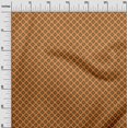 thumbnail image 3 of oneOone Rayon Orange Fabric Geometric Fabric For Sewing Printed Craft Fabric By The Yard 56 Inch Wide, 3 of 4