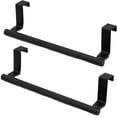 thumbnail image 2 of SuChun Spoon And Lid Rest Cabinet Hanger 2024 New Cabinet Towel Rack Dish Towel Rack Towel Rack Can Be Firmly Installed On All Standard Cabinets And Doors Features: Black, 2 of 6