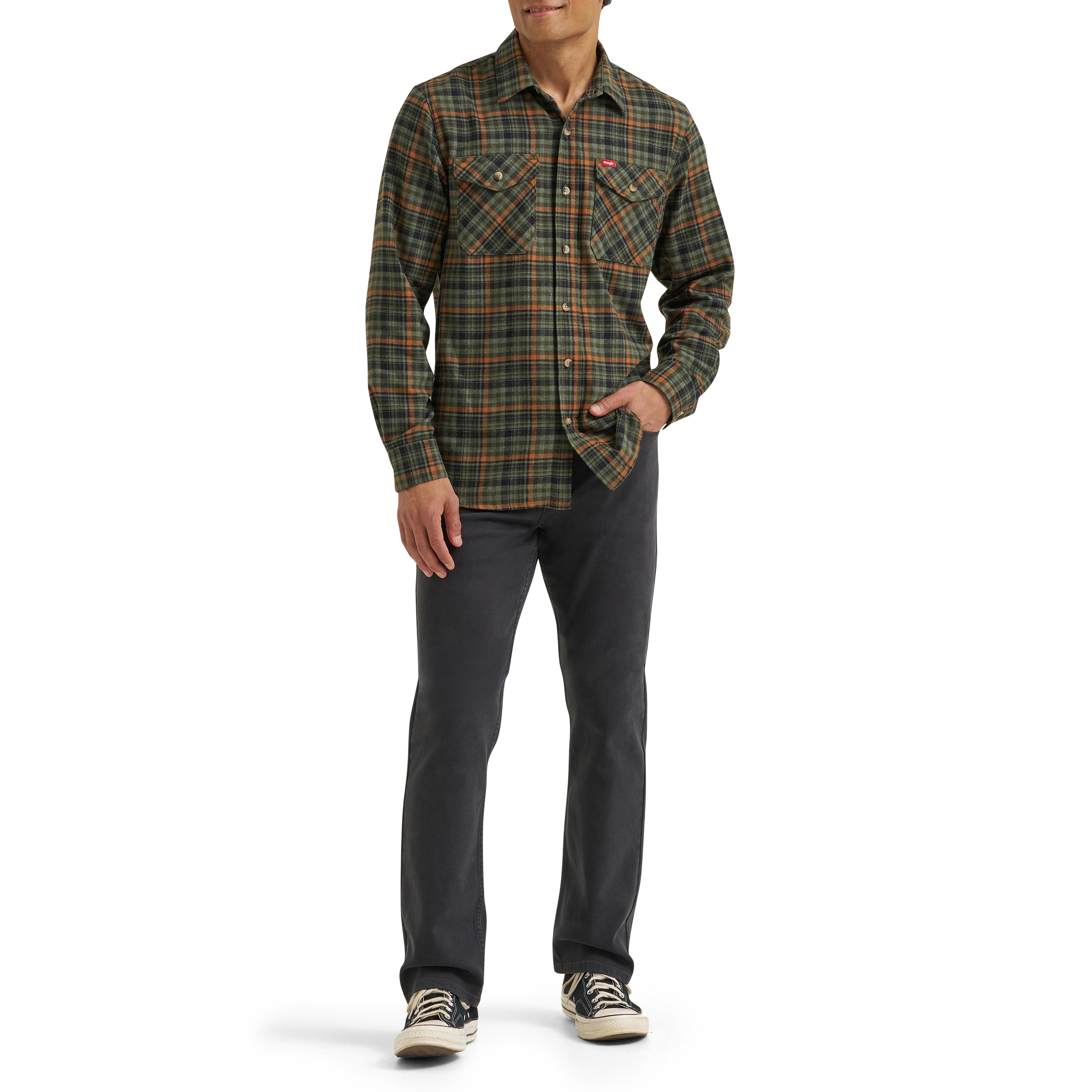 Jean droit pour hommes Wrangler