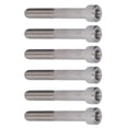 thumbnail image 1 of Cylindrical Head  , Various Sizes Hex Socket Screws  Practical A2-70 Stainless Steel High Strength  for Machinery, 1 of 8