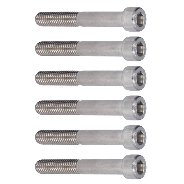 Cylindrical Head , Various Sizes Hex Socket Screws Practical A2-70 Stainless Steel High Strength for Machinery