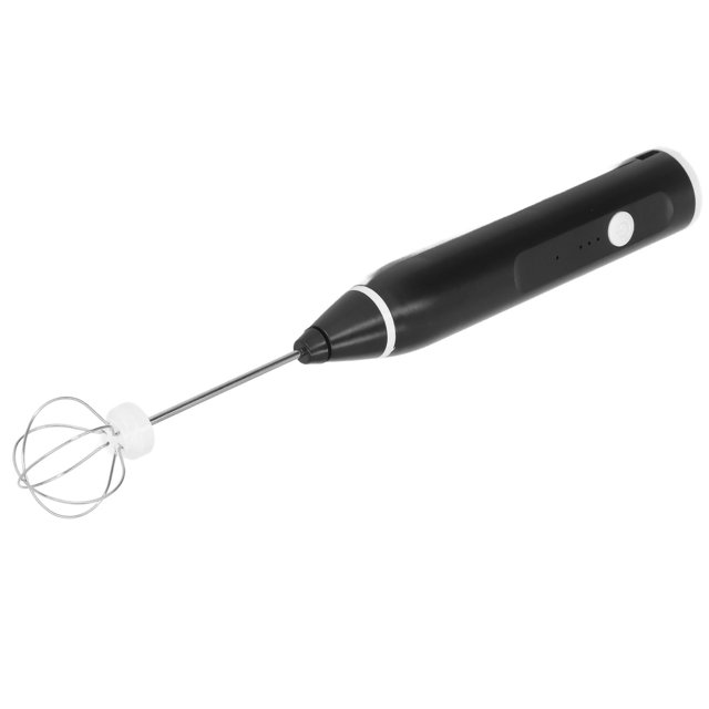 Demonsen Electric Eggbeater, Stainless Steel Mini Electric Stirrer For Restaurant