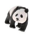 thumbnail image 1 of Xingzhi Simulation Animal Model Kids Educational Toys panda PL127-695, 1 of 5