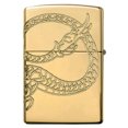 thumbnail image 3 of Zippo Dragon chinois plaqué or (29265), 3 of 4