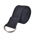 thumbnail image 1 of Cotton Yoga Stretch Strap Training Belt Leg Fitness Exercise Gym> B8V2, 1 of 8