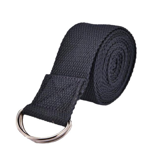 Cotton Yoga Stretch Strap Training Belt Leg Fitness Exercise Gym> B8V2