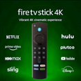 thumbnail image 4 of Convient à la Télécommande Vocale Bluetooth Amazon Box L5B83H L5B83G Amazon Fire TV, Télécommande Vocale TV Stick (avec Bouton de Commande TV) / Appareil de Diffusion HD, 4 of 4