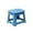 Blue, variant on fheaev Space Saving Small Stool Folding Stool For Home Office Outdoor