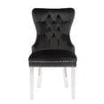 thumbnail image 3 of WINGBACK DINING CHAIR in Black SET OF 6, 3 of 6