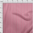 thumbnail image 2 of oneOone Georgette Viscose Fabric Stripe Block Printed Craft Fabric BTY 42 Inch Wide, 2 of 4