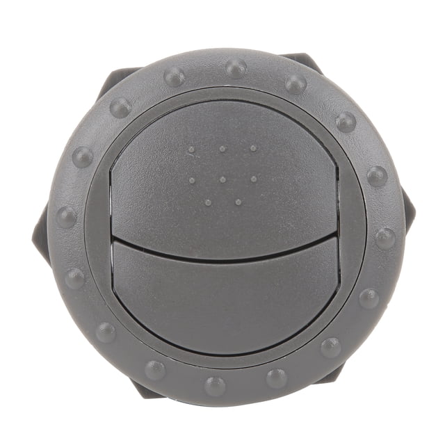 Bouton de Garniture d'Évent de Sortie de Climatiseur de Voiture Style Rond Entretien pour VR Autobus Bateaux Automobile Interrupteurs de Contrôle CVC Installation Est Particulièrement