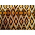 thumbnail image 4 of oneOone Cotton Silk Fabric Geometric Ikat Printed Craft Fabric BTY 42 Inch Wide, 4 of 4