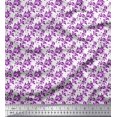 thumbnail image 1 of Soimoi Georgette Viscose Fabric Swirl Abstract Print Sewing Fabric Yard 42 Inch Wide, 1 of 3