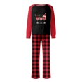 thumbnail image 1 of Pyjamas de Noël Assortis pour Hommes Ensembles de Pyjamas de Vacances pour la Famille, 1 of 3