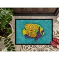 thumbnail image 3 of Carolines Treasures 8674JMAT Poisson Tropical Paillasson Intérieur Ou Extérieur- 24 x 36 Po., 3 of 4