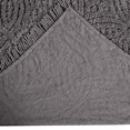 thumbnail image 3 of Better Trends BSWRKIGRY Collection Anneau de Mariage Couvre-Lit Taille King, Gris, 3 of 5