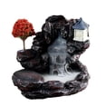 thumbnail image 1 of Waterfall Incense Holder Censer Incense Cone Holder Backflow Incense Burner, 1 of 8