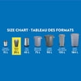 thumbnail image 2 of Great Value Small Kitchen Garbage Bags, 25L , 100bags, 2 of 4