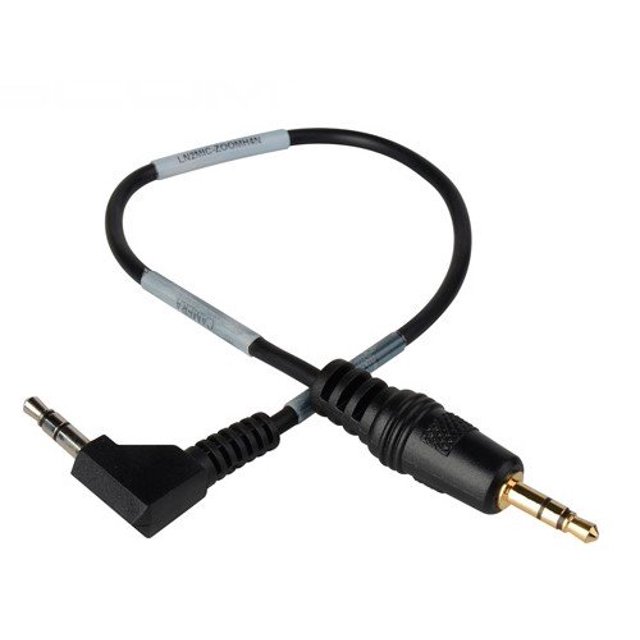 Sescom LN2MIC-ZOOMH4N Câble 3.5mm vers Mic 25dB Att. 9 Pouces
