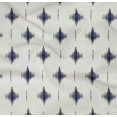 thumbnail image 4 of oneOone Organic Cotton Poplin Twill Fabric Geometric Line Ikat Print Sewing Fabric BTY 42 Inch Wide, 4 of 4