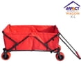 thumbnail image 1 of Impact Canopy Folding Collapsible Utility Wagon, Extra-Large Wagon with All-Terrain Wheels, Red, 1 of 4