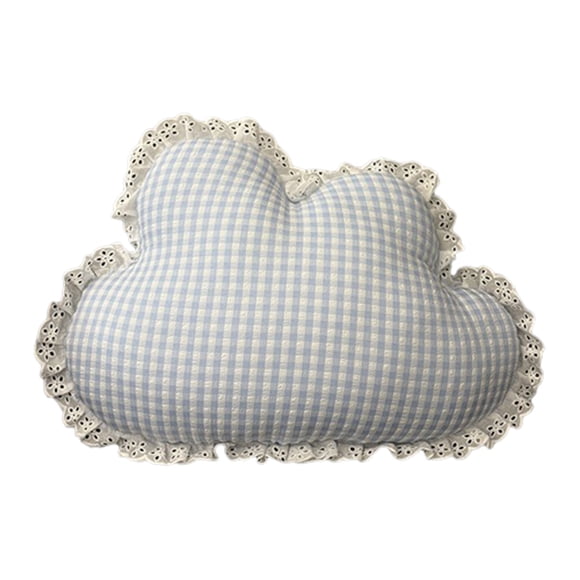 Star Moon Pattern Soft Throw Pillow with Inner Core Modern Style Sofa Bedroom Decor Cushion