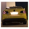 thumbnail image 4 of For VW Jetta Mk5 Tinted Tail Light Lamp Overlay Kit Volkwagen Smoked Film Protection, 4 of 5