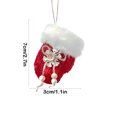 thumbnail image 3 of WRKEKC Clearance Christmas Hat Decoration Christmas Tree Decoration Christmas Red Decoration Holiday Gift Suitable for Living Room Kitchen Bedroom Decoration, 3 of 6