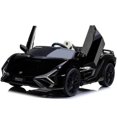 thumbnail image 2 of KidsVIP 24V Lamborghini Sian 2-Seater 4X4 Ride-On Car W/ Rubber Wheels, Leather Seats, Music & Remote, 2 of 9
