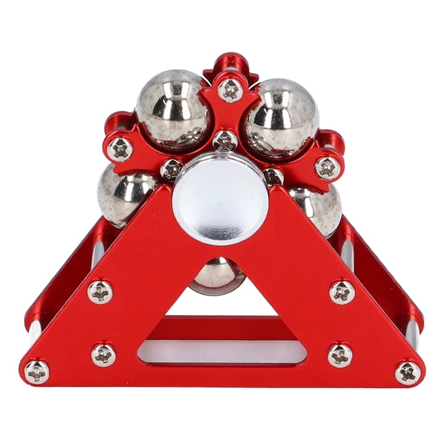 Jouet de Roue de Ferris Rotatif des Bouts des Doigts, Jouet de Décompression Rotatif de Roue en Alliage d'Aluminium, Soulagement des Contraintes pour la Concentration