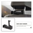 thumbnail image 2 of Car Headrest Hook Vehicle Seat Back Phone Holder Auto Back Seat Hanger Clip, 2 of 8