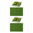 thumbnail image 2 of Maytalsory 4pack/lot Realistic Appearance Artificial Grass Mat For Home Decor And Garden ABS Synthetic Artificial Grass Smooth Line 2Set, 2 of 5