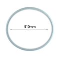 thumbnail image 5 of Milaget Tire ,PU Polyurethane, Accessory Replacement ,Easy to Install, Universal Durable 22X1 3/8 gray, 5 of 5