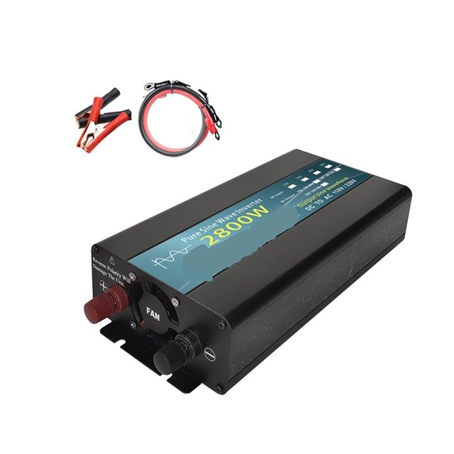 Inverter 12V 24V 1000W 1600W 2000W 2800W Pure Sine Wave Inverter ,Easy to Operate