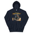 thumbnail image 1 of Barley Davidson And The More Beer Man #1 Unisex Hoodie, 1 of 9