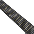 thumbnail image 3 of Youkk Mini 21inch 6 Strings Acoustic Guitar Musical Music Learning 21" Instrument Gift Black, 3 of 9