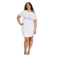 thumbnail image 2 of George Women's Plus Crew Neckline Nightshirt, 2 of 6