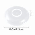 thumbnail image 2 of Microwave Cover For Food Splatter Guard For Microwave Oven Microwave Plate Cover Expandable & Collapsible Ventilated Food Cover To Keep Microwave Clean Backpack Food Storage Container Large Freezer, 2 of 3