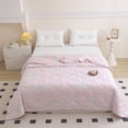thumbnail image 4 of Popular Home Essentials, Comforter Queen Size Blankets for Hot Sleepers and Night Blue Summer Comforter for Queen Size Bed Breathable Soft Lightweight Smooth, 4 of 9