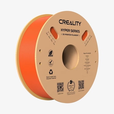 Creality HypeRPLA 3D Printing Filament 1kg, Orange