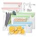 thumbnail image 3 of SealVax Sacs de Scellage sous Vide Réutilisables – Lot de 6 Sacs sous Vide et Congélateur avec Scelleuse Portative, Isolateur Liquide, Compatible iOS/Android – Sans BPA, Primé (Comprend 3 Tailles + Câble USB-C), 3 of 4