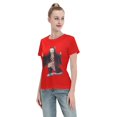thumbnail image 4 of T-Shirt Basique à Manches Courtes pour Femmes Demon Slayer Blade Nidouzi, 4 of 6