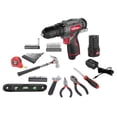 thumbnail image 1 of HYPER TOUGH 12V MAX TROUSSE D’OUTILLAGE 50 PIÈCES, 1 of 8
