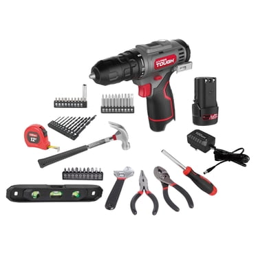 HYPER TOUGH 12V MAX PROJECT KIT 50 PIECES