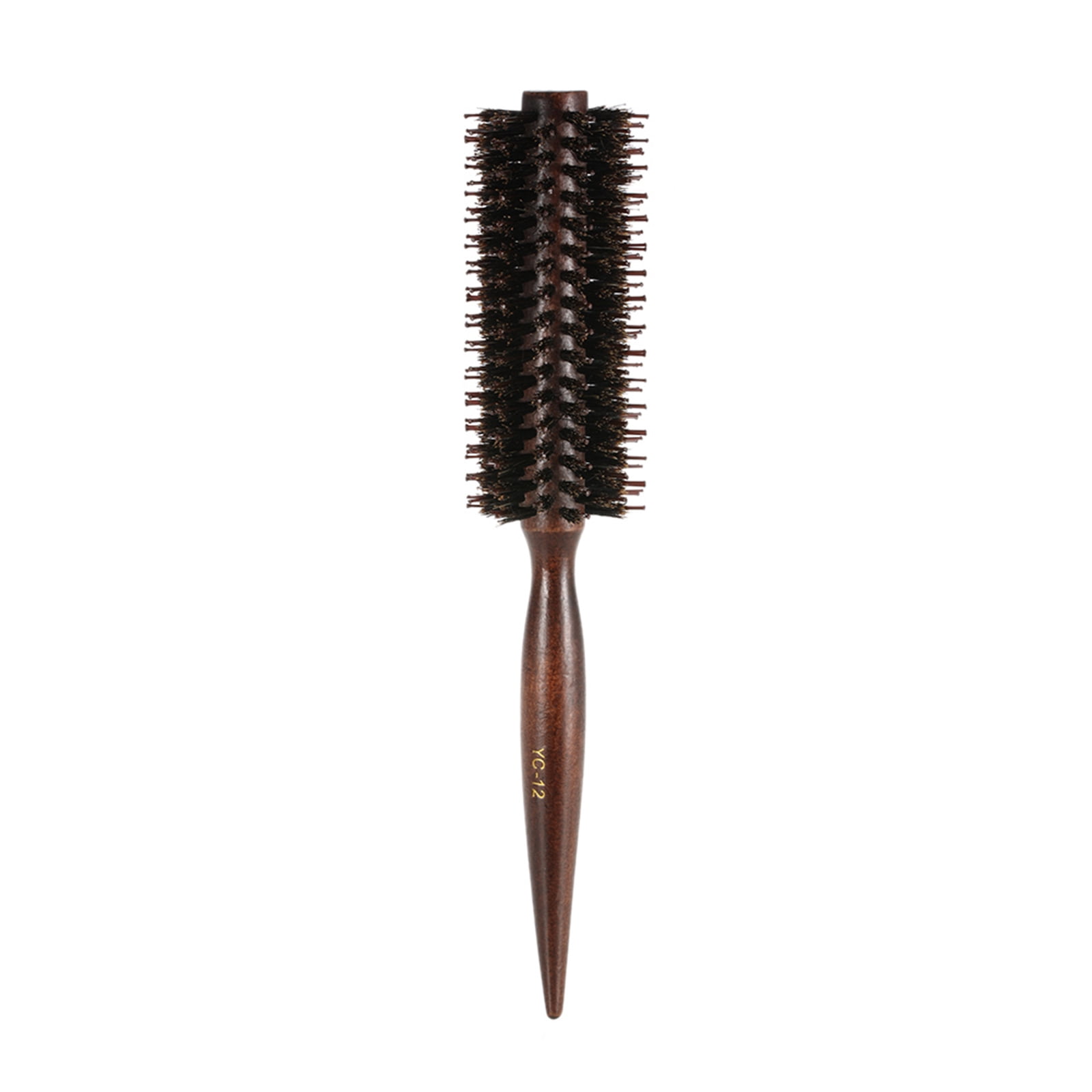 1pc Round Comb Bristle Hair Brush Comb Quiff Roller Curling Rolling Brush DIY Hairdressing Tool