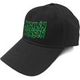 thumbnail image 1 of Marilyn Manson Baseball Cap Band Logo Say10 Official Black Strapback, 1 of 2
