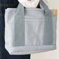 thumbnail image 1 of Canvas Mummy Bag Simple Casual Commuters Bag All-match Portable Pocket for Party, 1 of 10